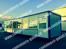 casa modulara container Covasna